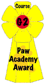 PawPeds G2 Graduate Ribbon